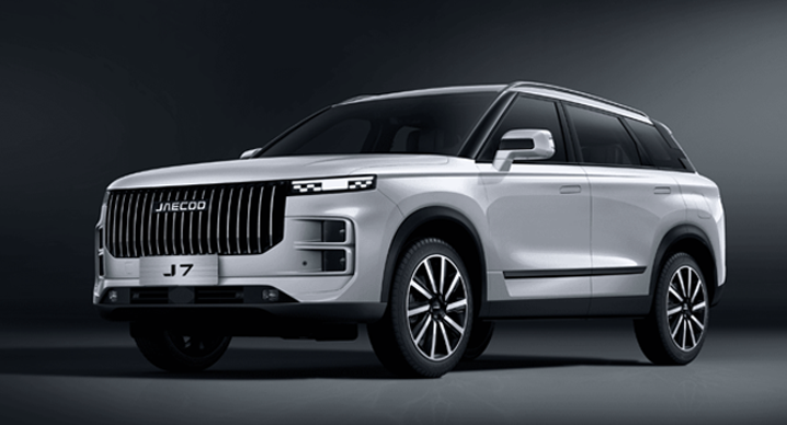 JAECOO J7 AWD